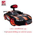 Bestes Geschenk für Kinder 2.4Ghz 4WD 1/10 RC Spielzeug Auto High Speed ​​Drift Auto mit 0.3MP HD Kamera SJY-181001